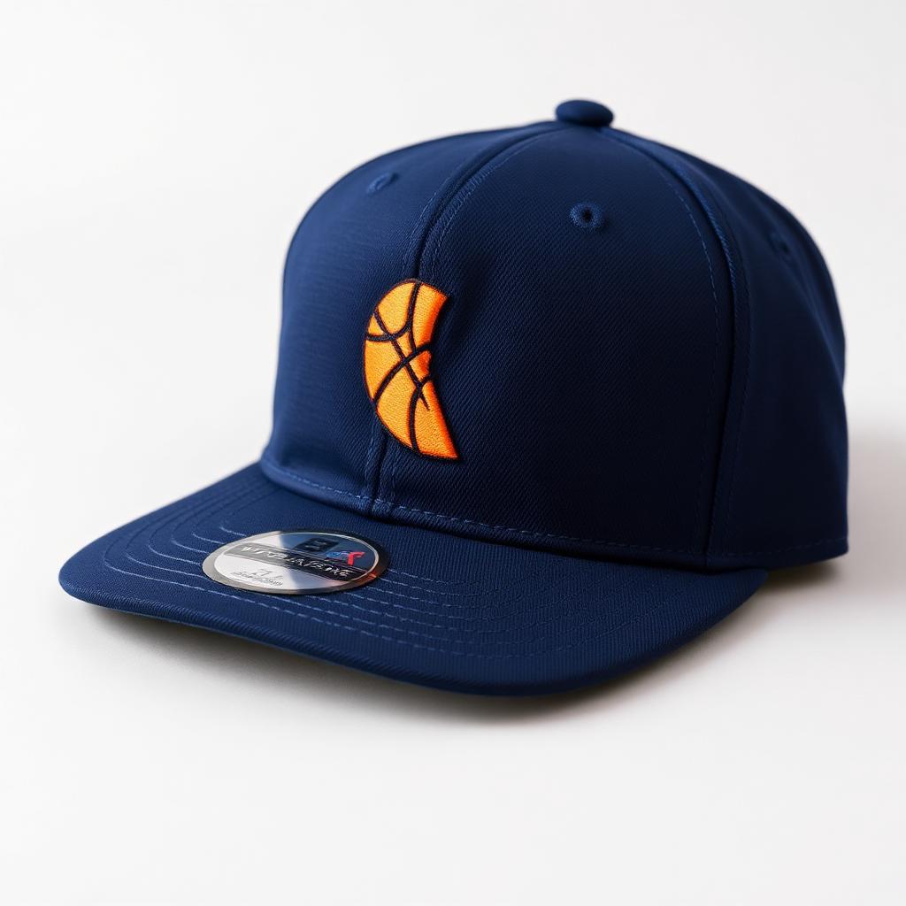 Crest Snapback Cap