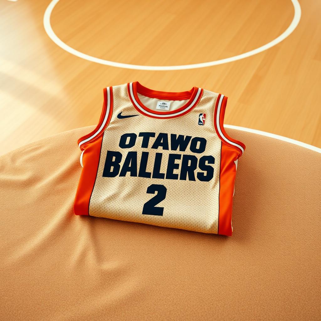 Ottawa Ballers Jersey